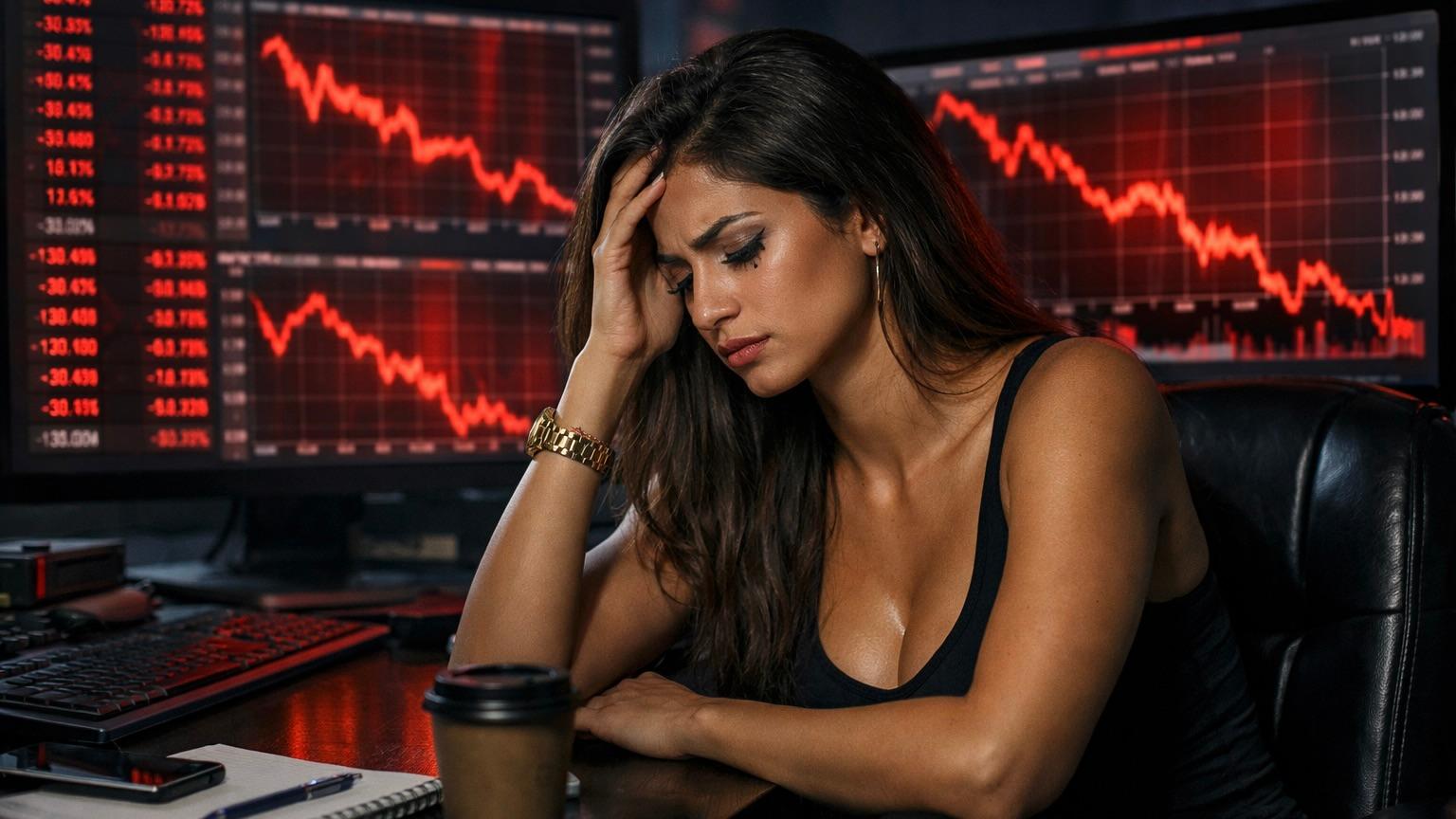 EM Is Cracking Just As The Crowd Piled In