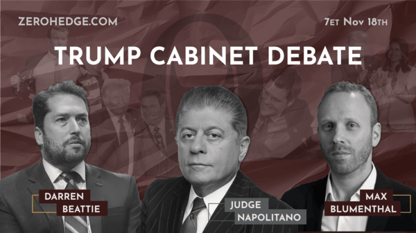 Trump Cabinet Debate